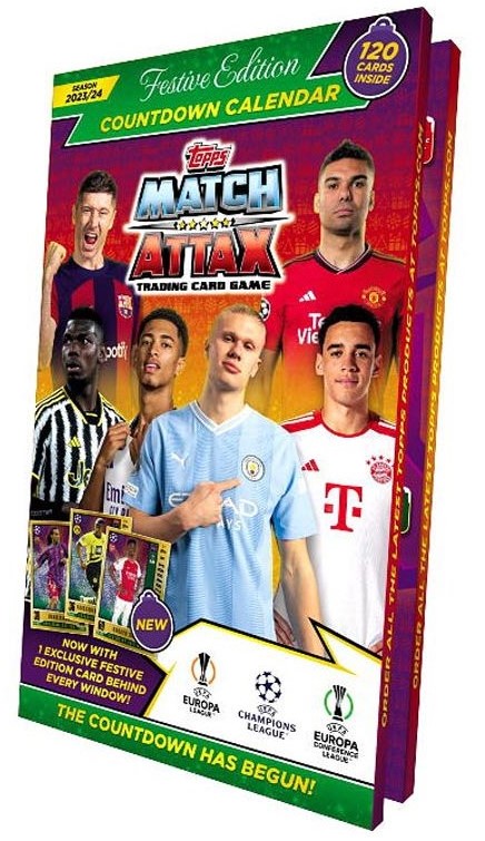 2023-24 Topps Match Attax UEFA Champions League Adventní kalendář